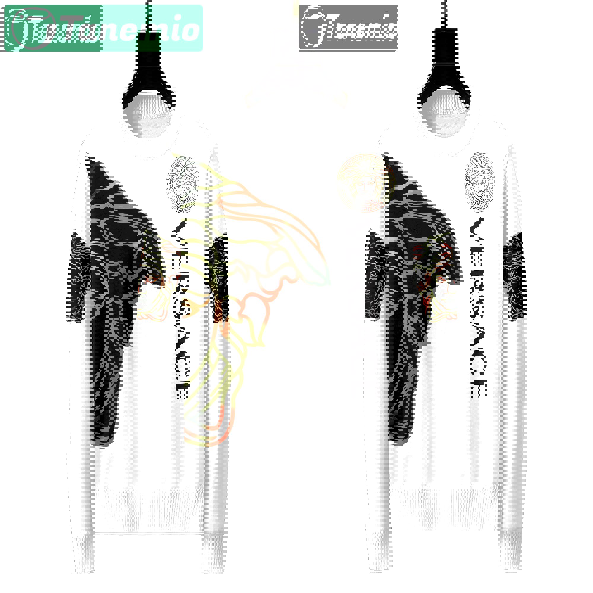 Versace luxury ugly sweater for winter hot 2025style 619 Christmas Ugly Sweater