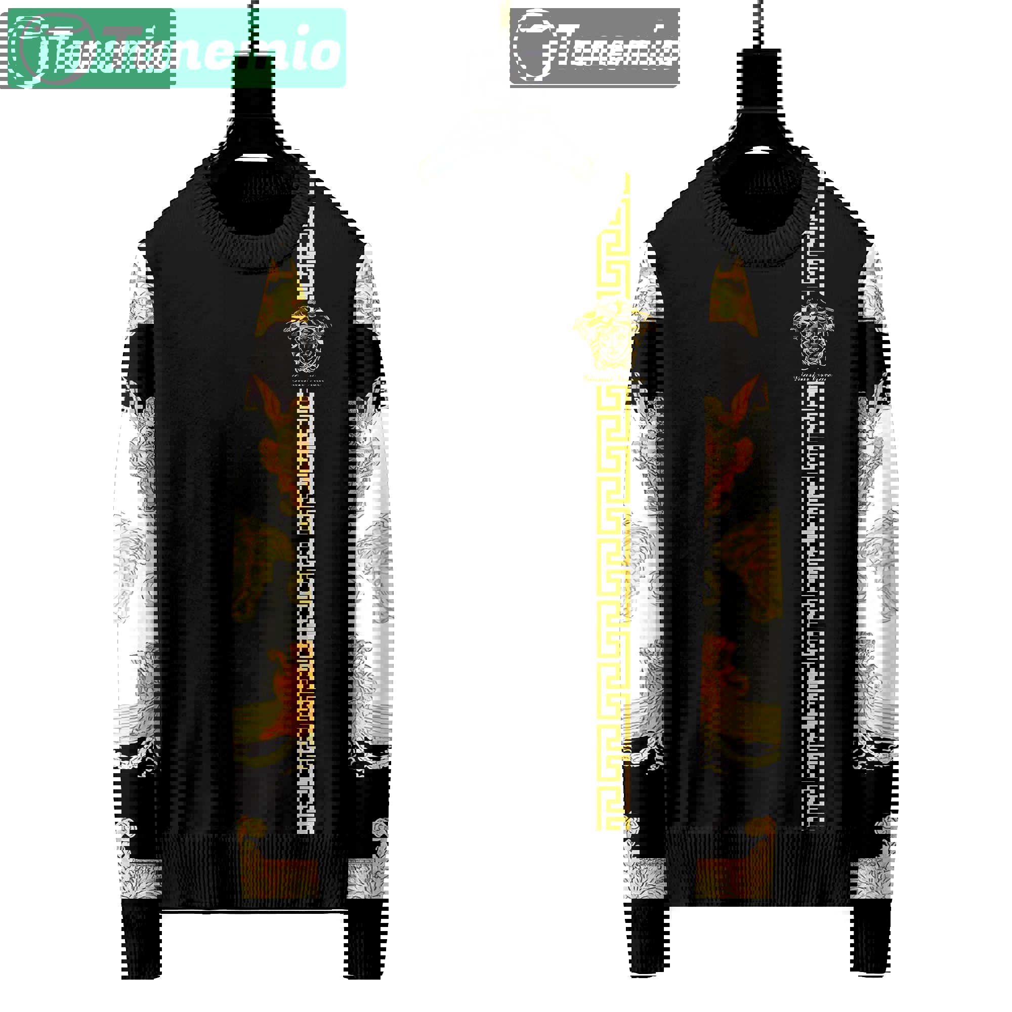 Versace luxury ugly sweater for winter hot 2025style 650 Christmas Ugly Sweater