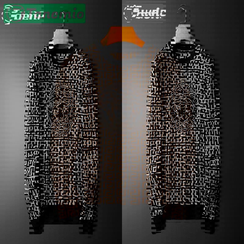 Versace luxury ugly sweater for winter hot 2025style 923 Christmas Ugly Sweater