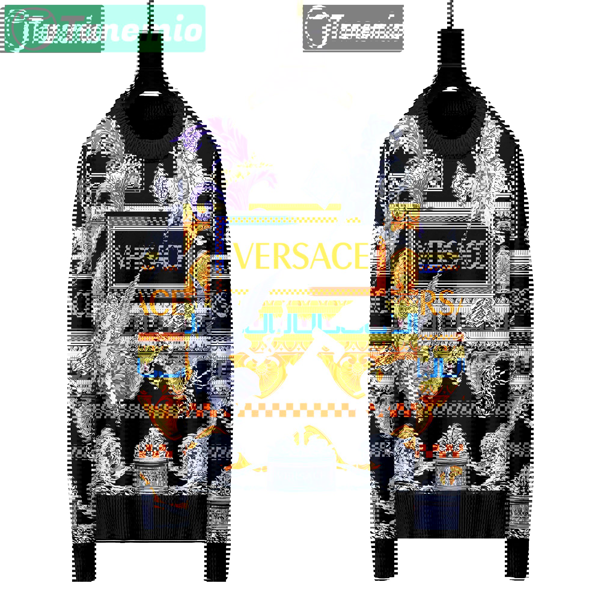 Versace luxury ugly sweater for winter lzu1337 Christmas Ugly Sweater