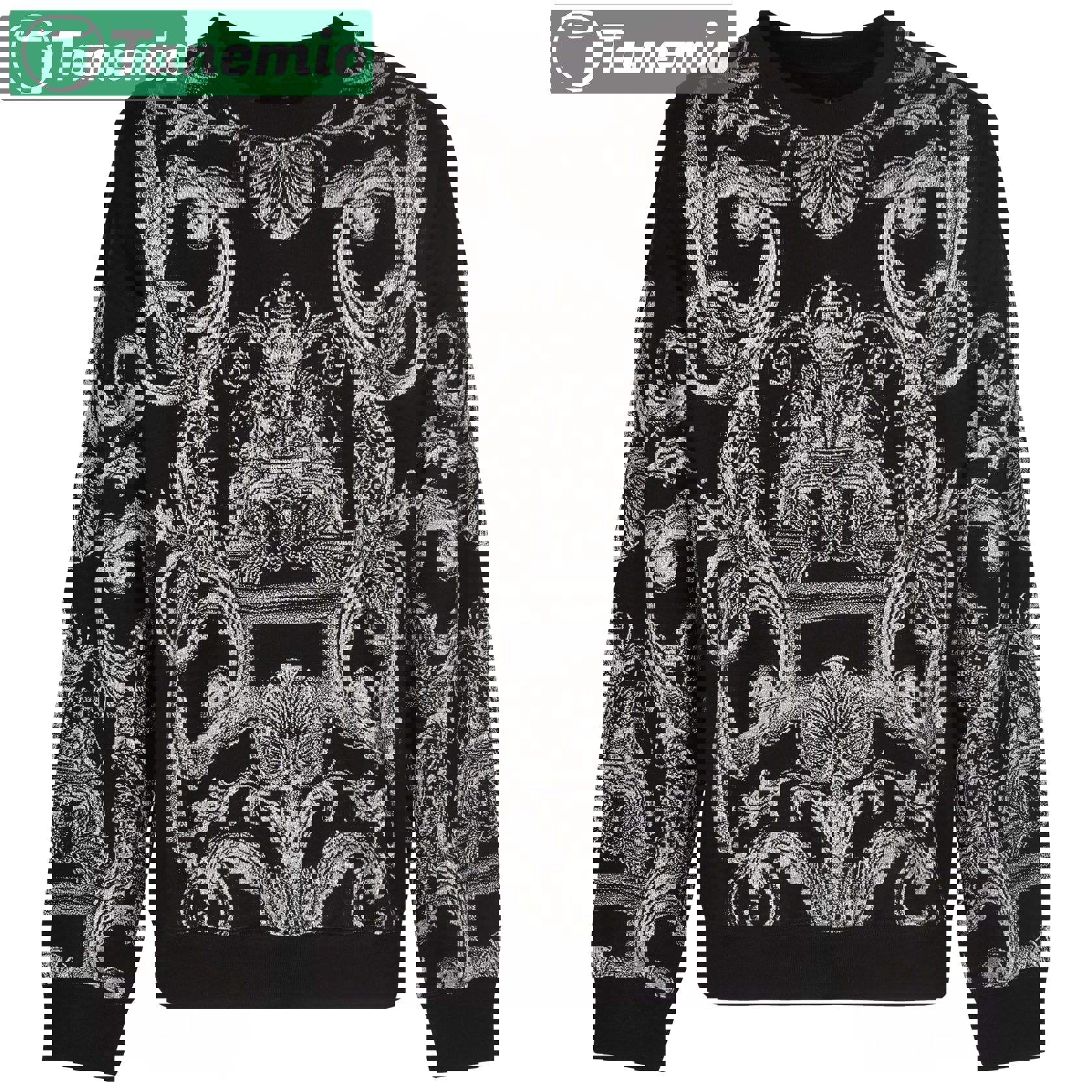 Versace luxury ugly sweater for winter lzu1396 Christmas Ugly Sweater