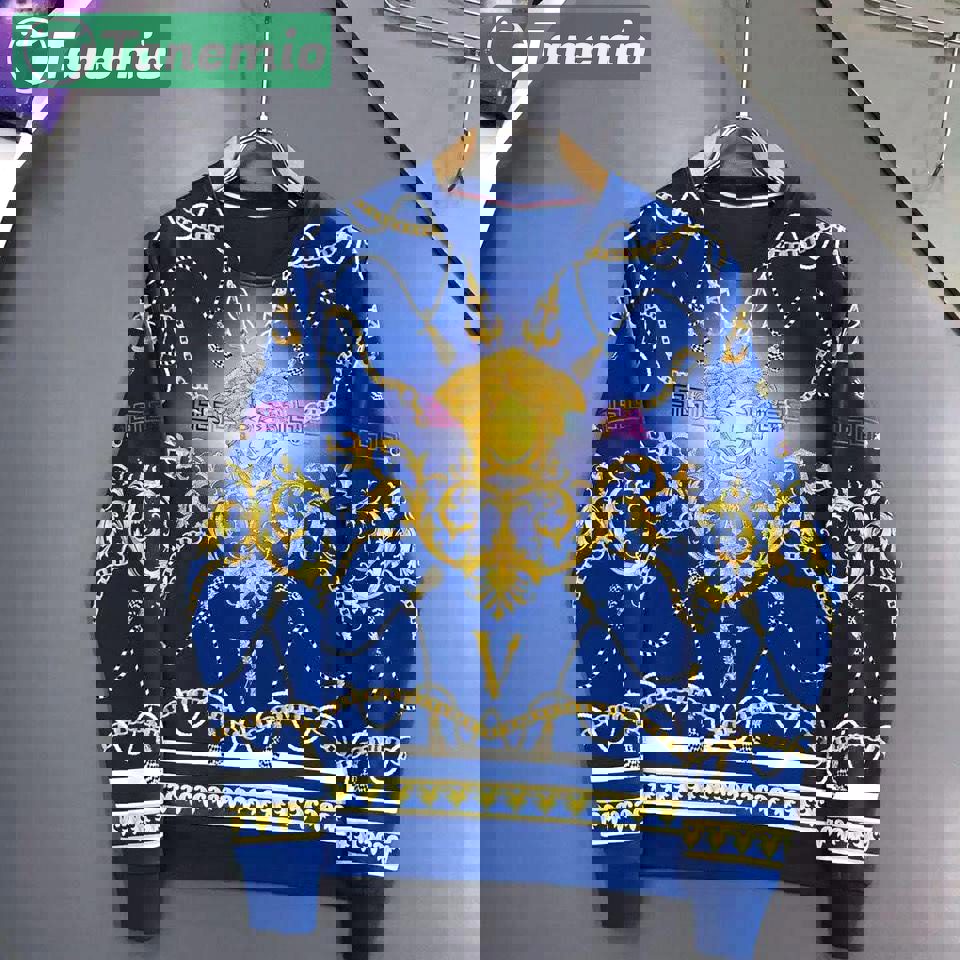 Versace luxury ugly sweater for winter lzu1420 Christmas Ugly Sweater