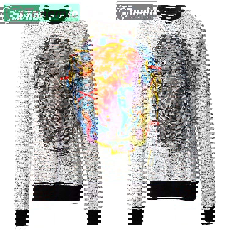 Versace luxury ugly sweater for winterhot 2025 style 914 Christmas Ugly Sweater