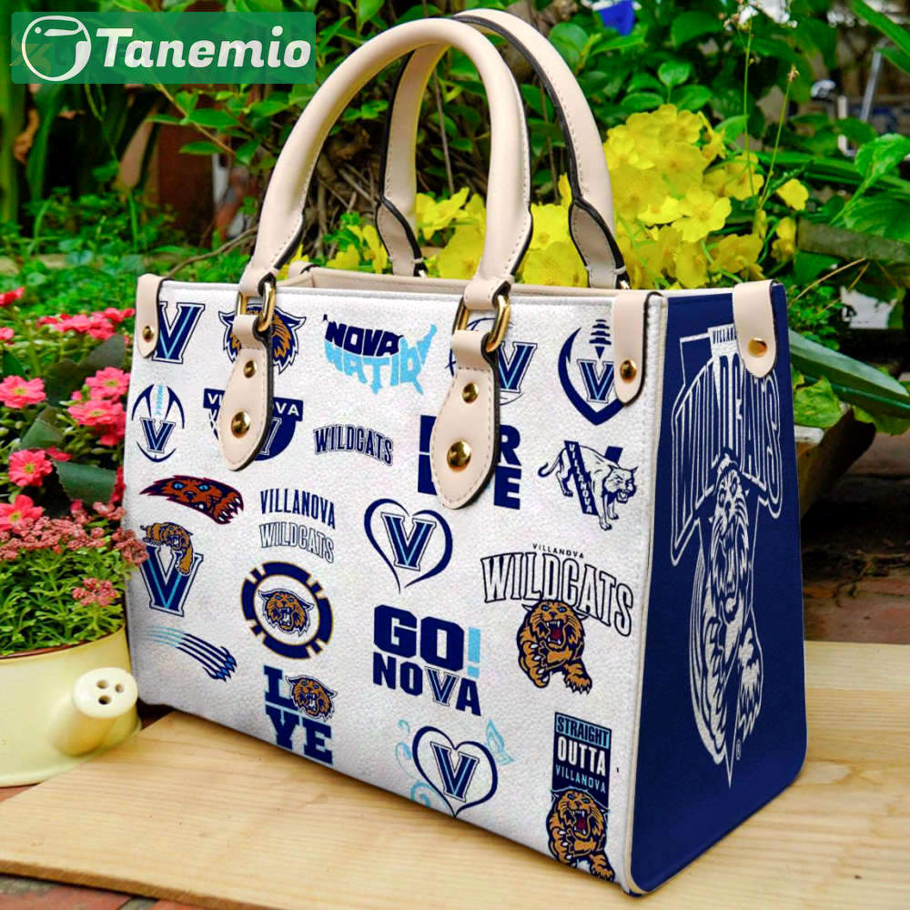Villanova wildcats 1 leather handbag for women gift 2538 Women Leather Hand Bag