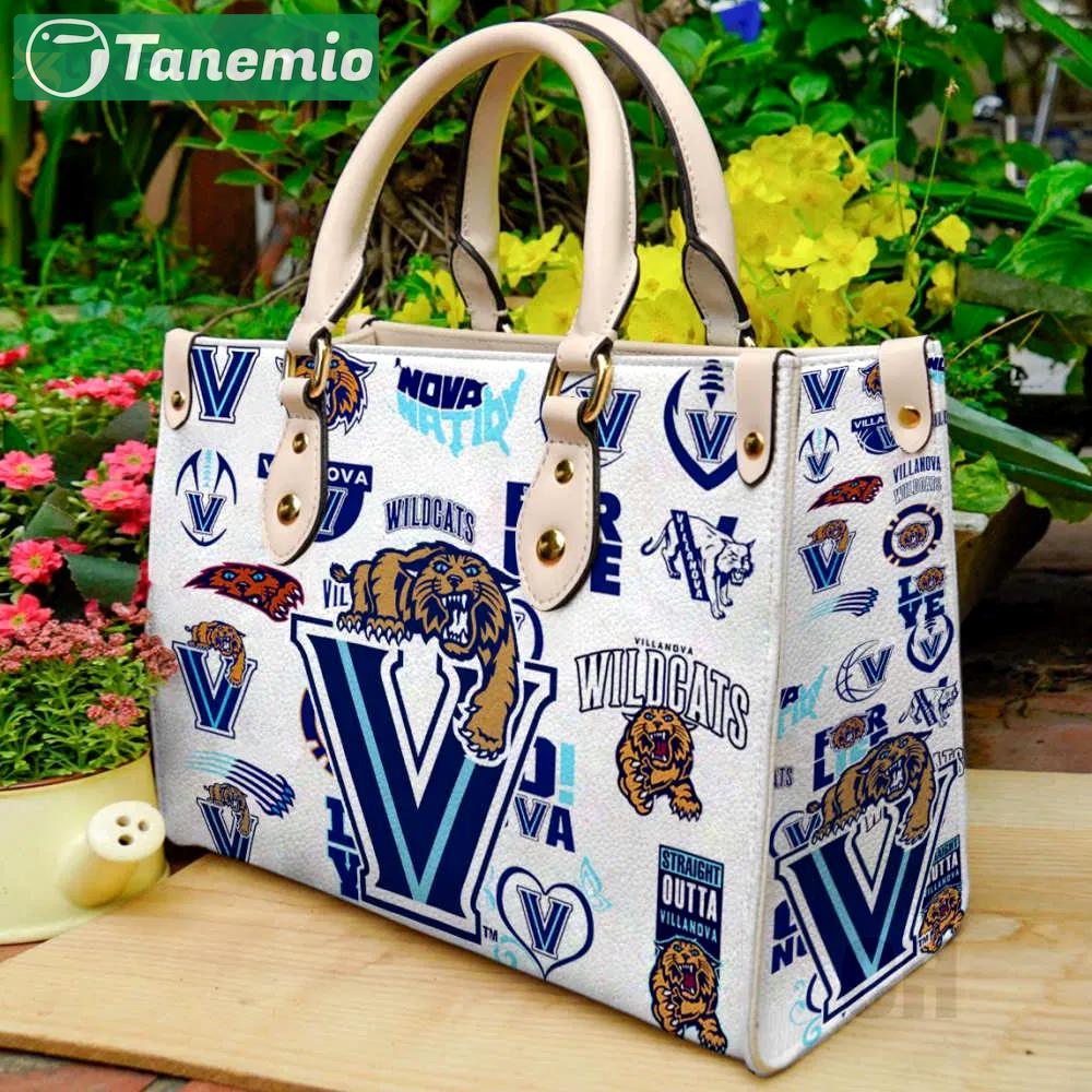Villanova wildcats leather handbag for women gift 2272 Women Leather Hand Bag