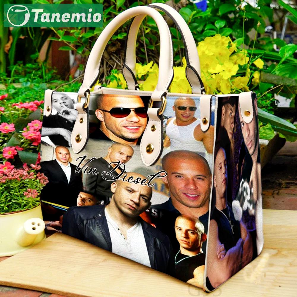 Vin diesel leather hand bag gift for women’s day: stylish women s day gift – g95 153 Women Leather Hand Bag