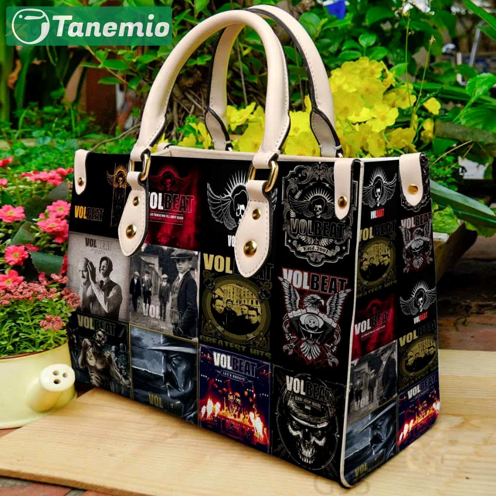 Volbeat leather handbag gift for women 2778 Women Leather Hand Bag