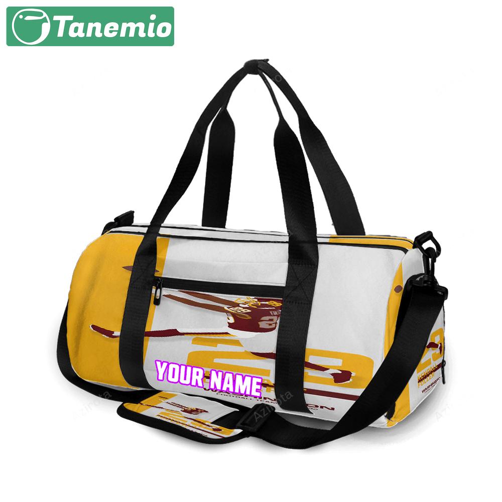 Washington football team kendall fuller1 personalized name travel bag gym bag 1654 Travel Bag