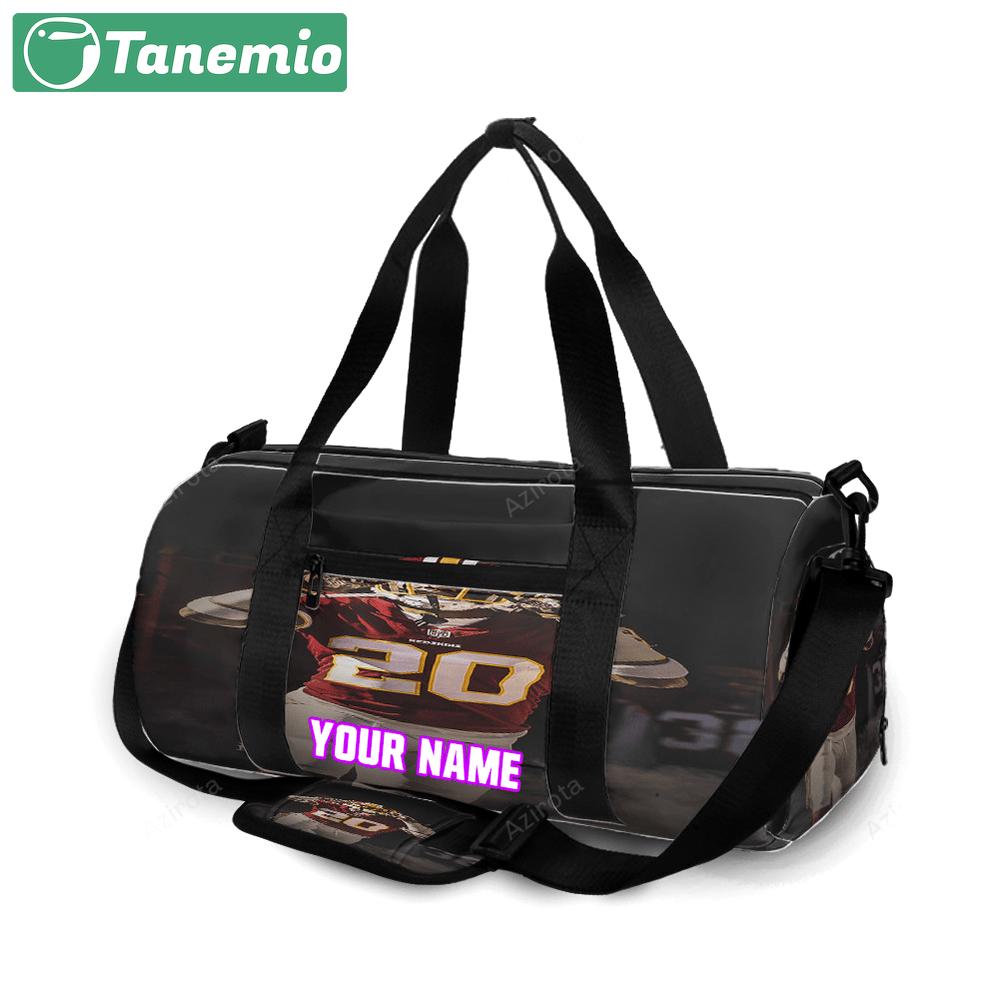 Washington football team landon collins2 personalized name travel bag gym bag 1940 Travel Bag