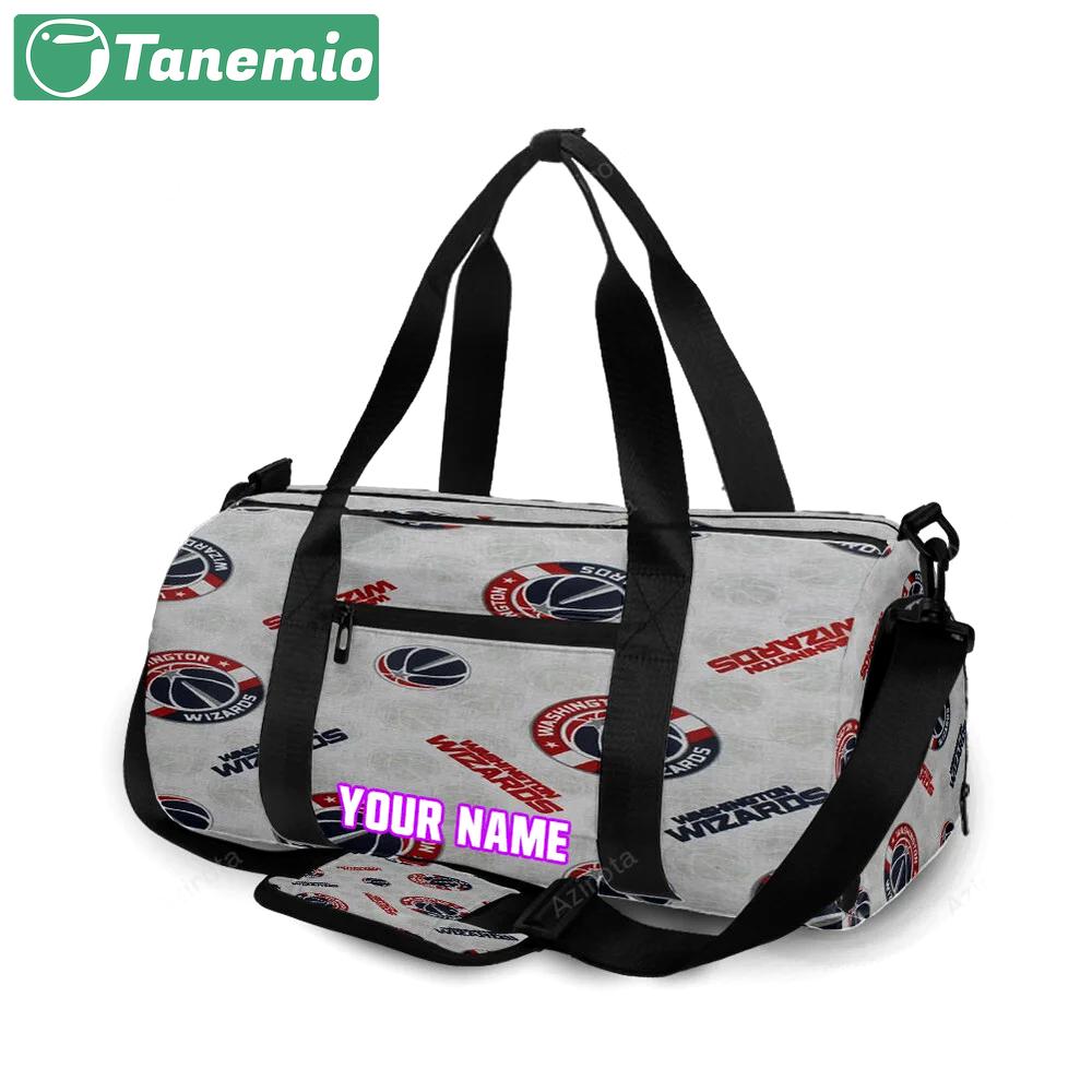 Washington wizards5 personalized name travel bag gym bag 2634 Travel Bag