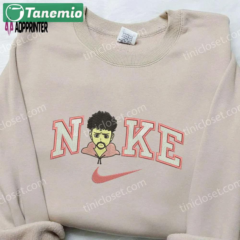 Wendknd x nike embroidered hoodie & celebrity shirt: stylish nike inspired embroidered collection Embroidered Shirt