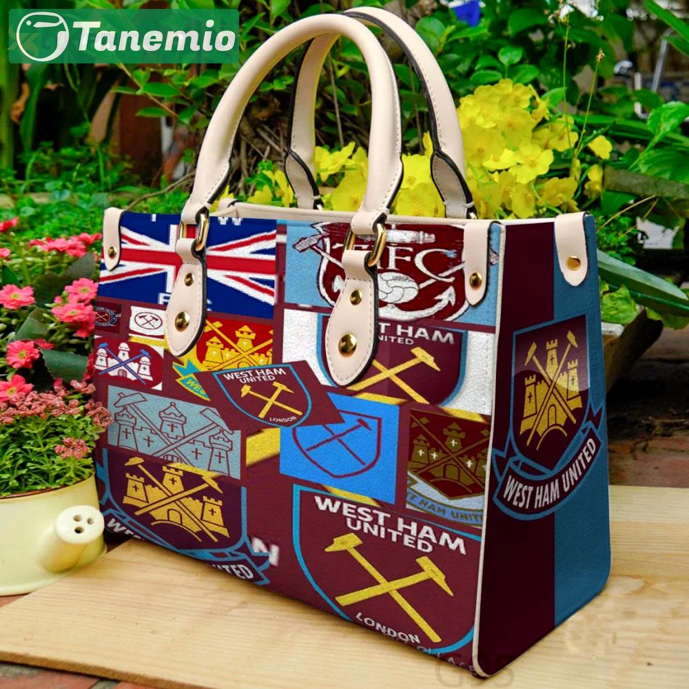 West ham united 1 hand leather bag for women gift 2120 Women Leather Hand Bag