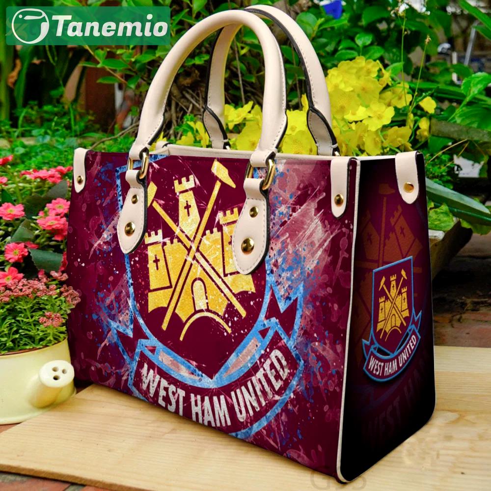 West ham united hand leather bag for women gift 2117 Women Leather Hand Bag