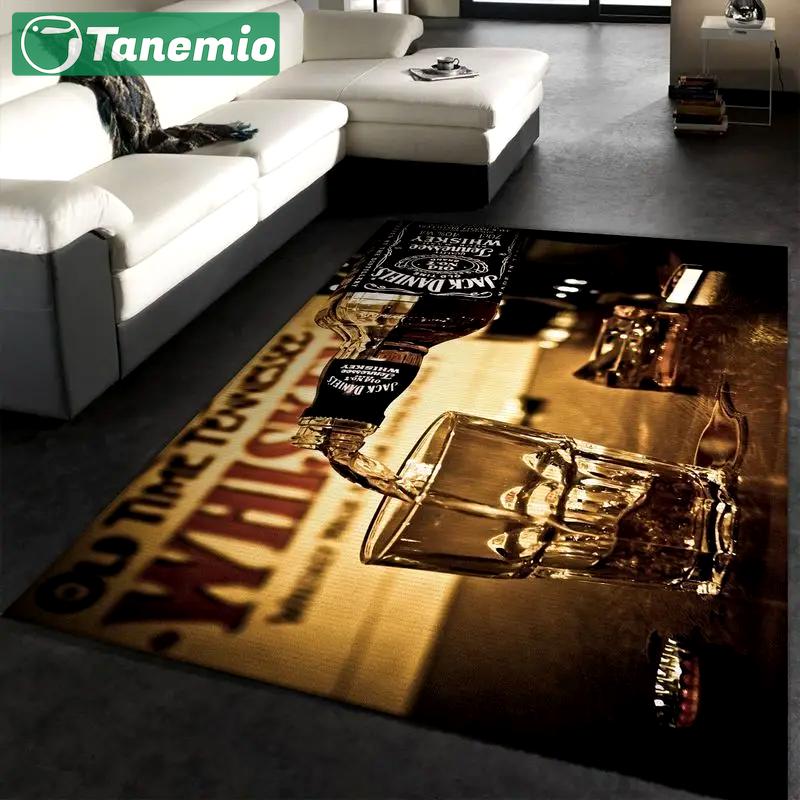 Whiskey 5 area rug living room and bed room rug rug regtangle carpet floor decor home decor Rectangle Rug