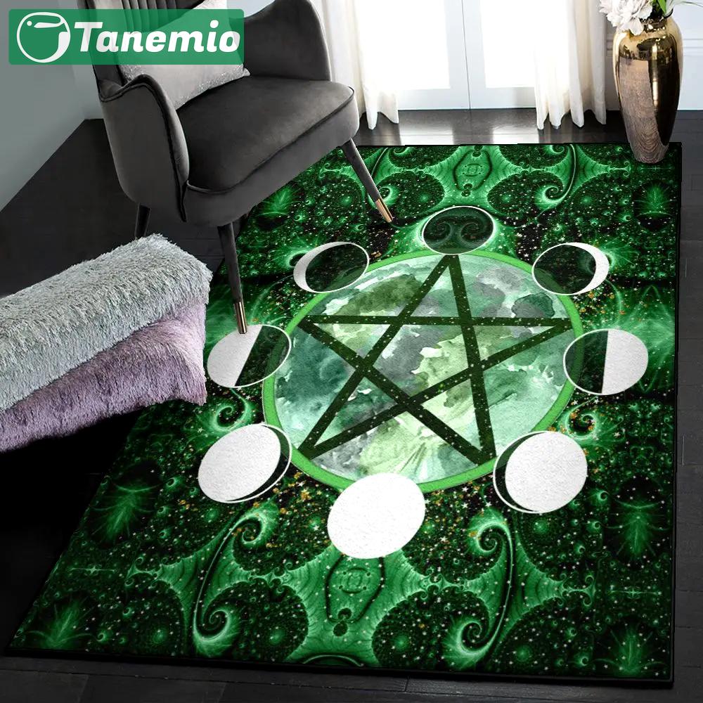 Wicca area rugs for living room, wicca gs cl rug Rectangle Rug