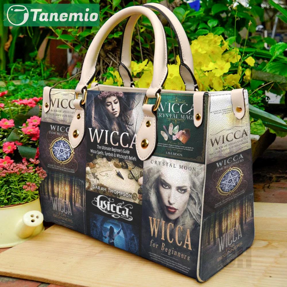 Wicca for beginners leather bag for women gift 973 Women Leather Hand Bag