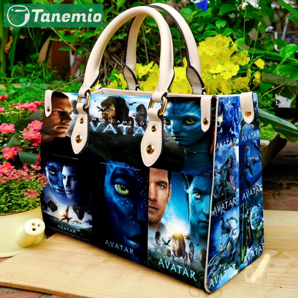 Women s day gift: james cameron s avatar hand bag gift for women’s day g95 – a stylish and unique present! 3562 Women Leather Hand Bag