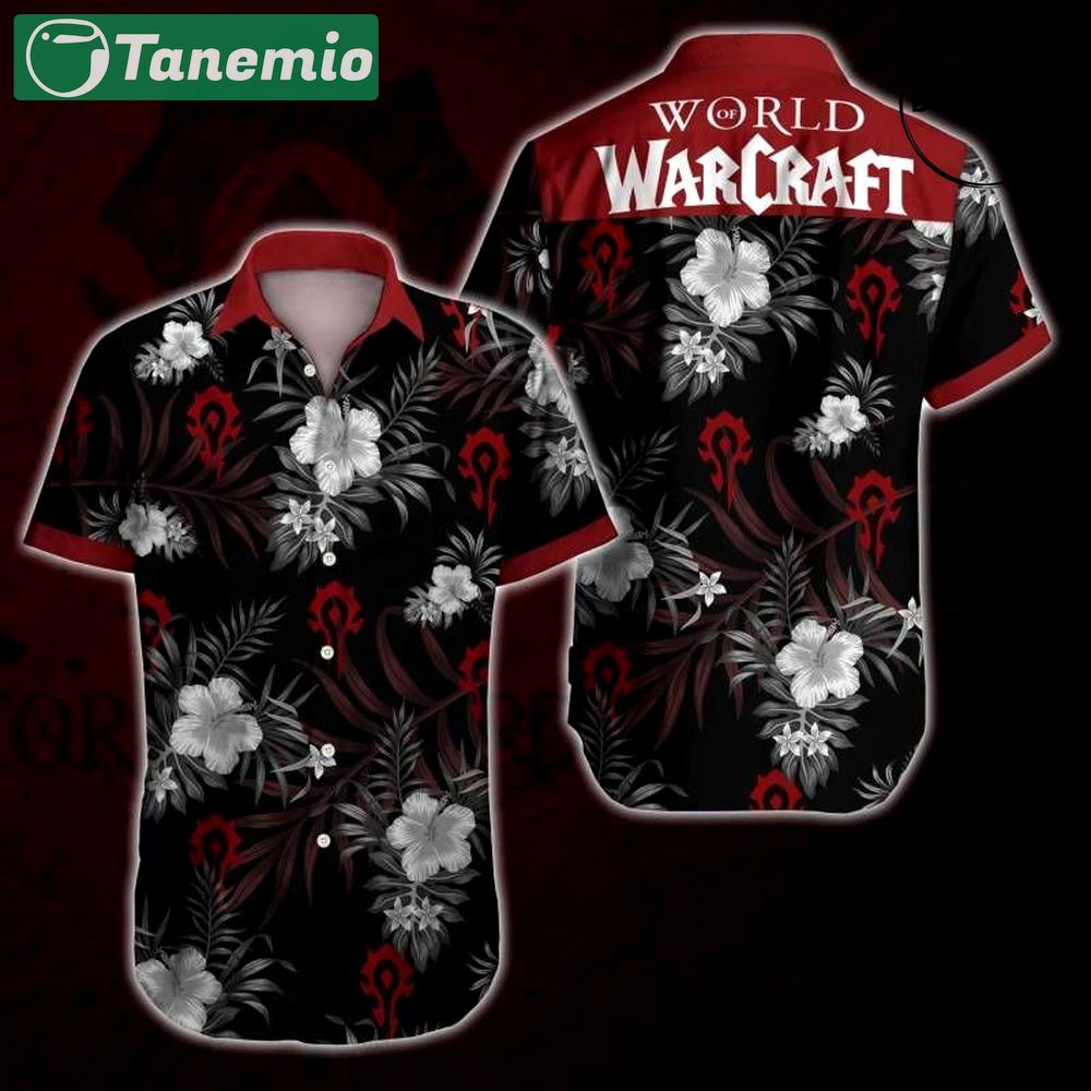 World of warcraft hawaiian shirt Hawaii Shirt Shorts & Flip Flops