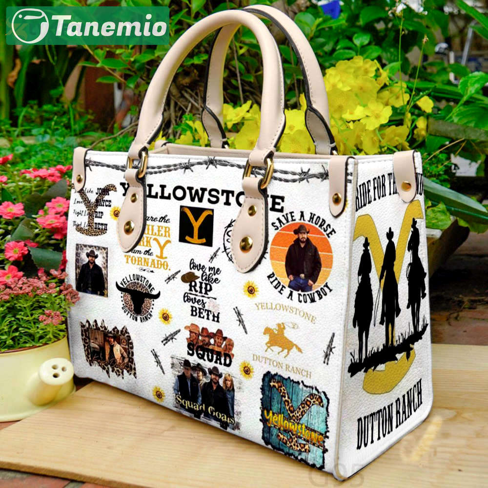 Yellowstone leather handbag gift for women v 2630 Women Leather Hand Bag