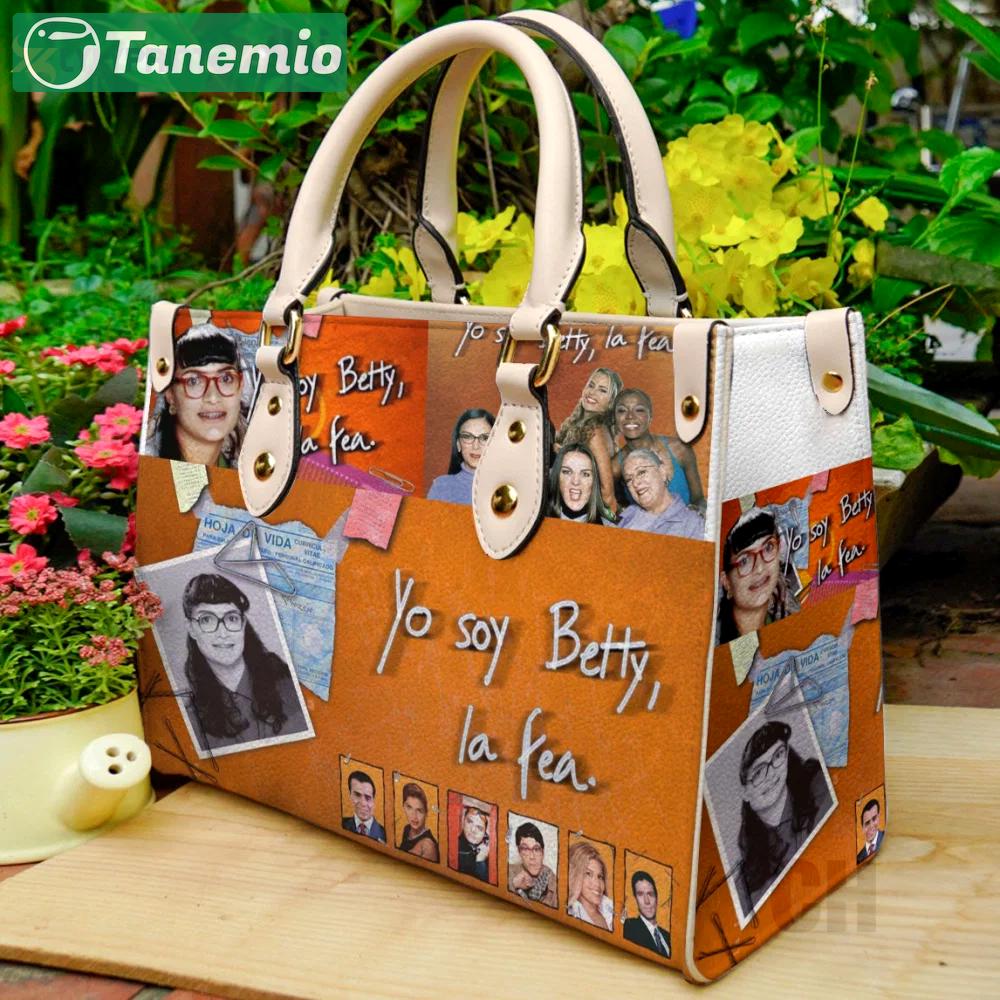 Yo soy betty, la fea leather bag for women gift 1855 Women Leather Hand Bag