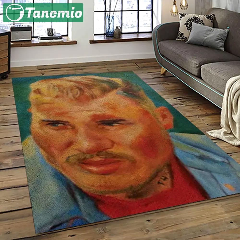 Zach bryan country rock music retangle carpet area rug home decor best gift for fan and friends zb26 Rectangle Rug