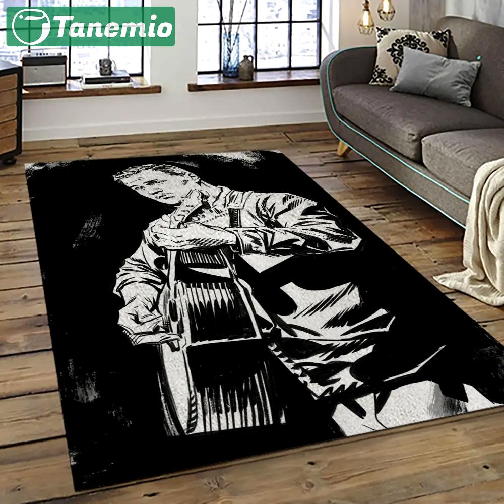 Zach bryan country rock music retangle carpet area rug home decor best gift for fan and friends zb27 Rectangle Rug
