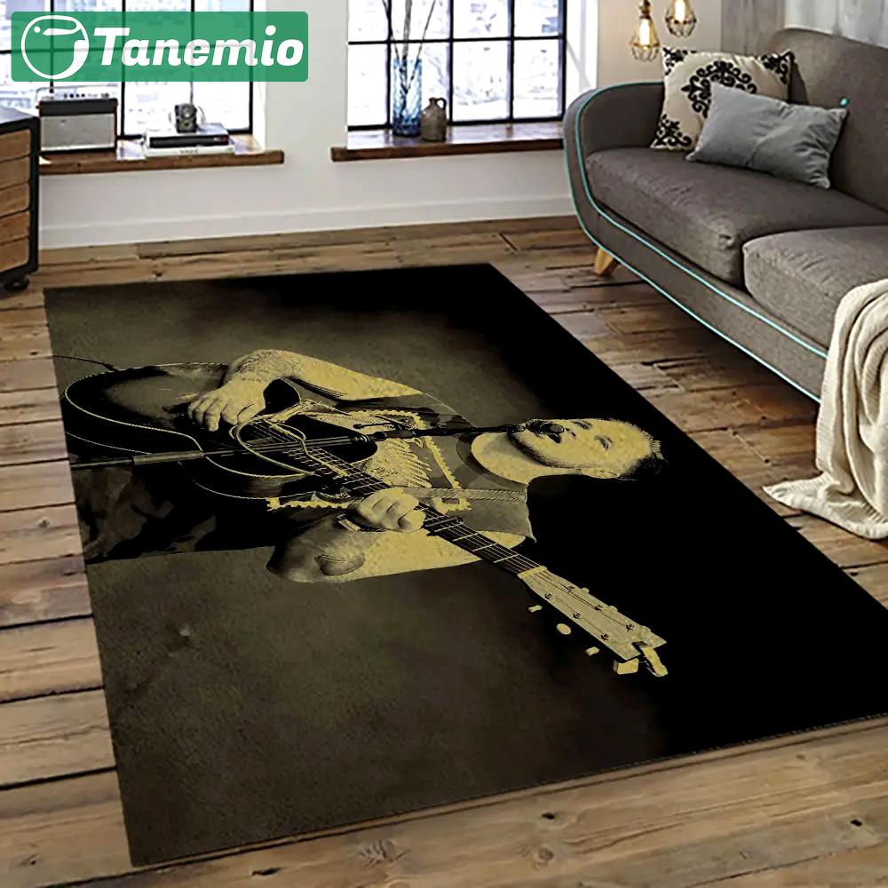 Zach bryan country rock music retangle carpet area rug home decor best gift for fan and friends zb32 Rectangle Rug