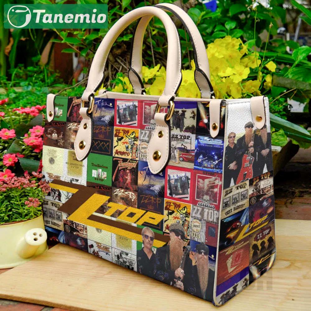 Zz top hand leather bag for women gift 1176 Women Leather Hand Bag