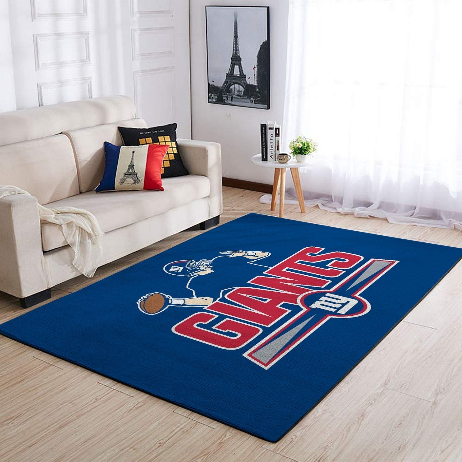 New york giants area rug nfl football floor decor 3