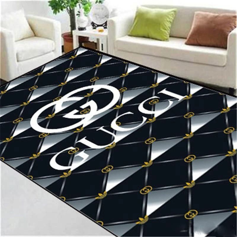 Rugs in Living Room and Bedroom - Gucci area rug- hypebeast carpet- luxurious fashion brand logo living room rugs floor decor 20042024 - large - rugs Rugs