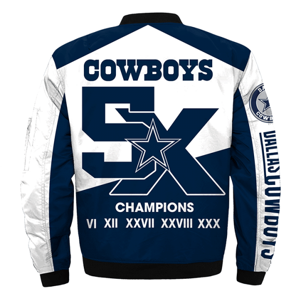 Dallas cowboys bomber jacket printful 3d bj466 - bomber jacket Bomber Jacket