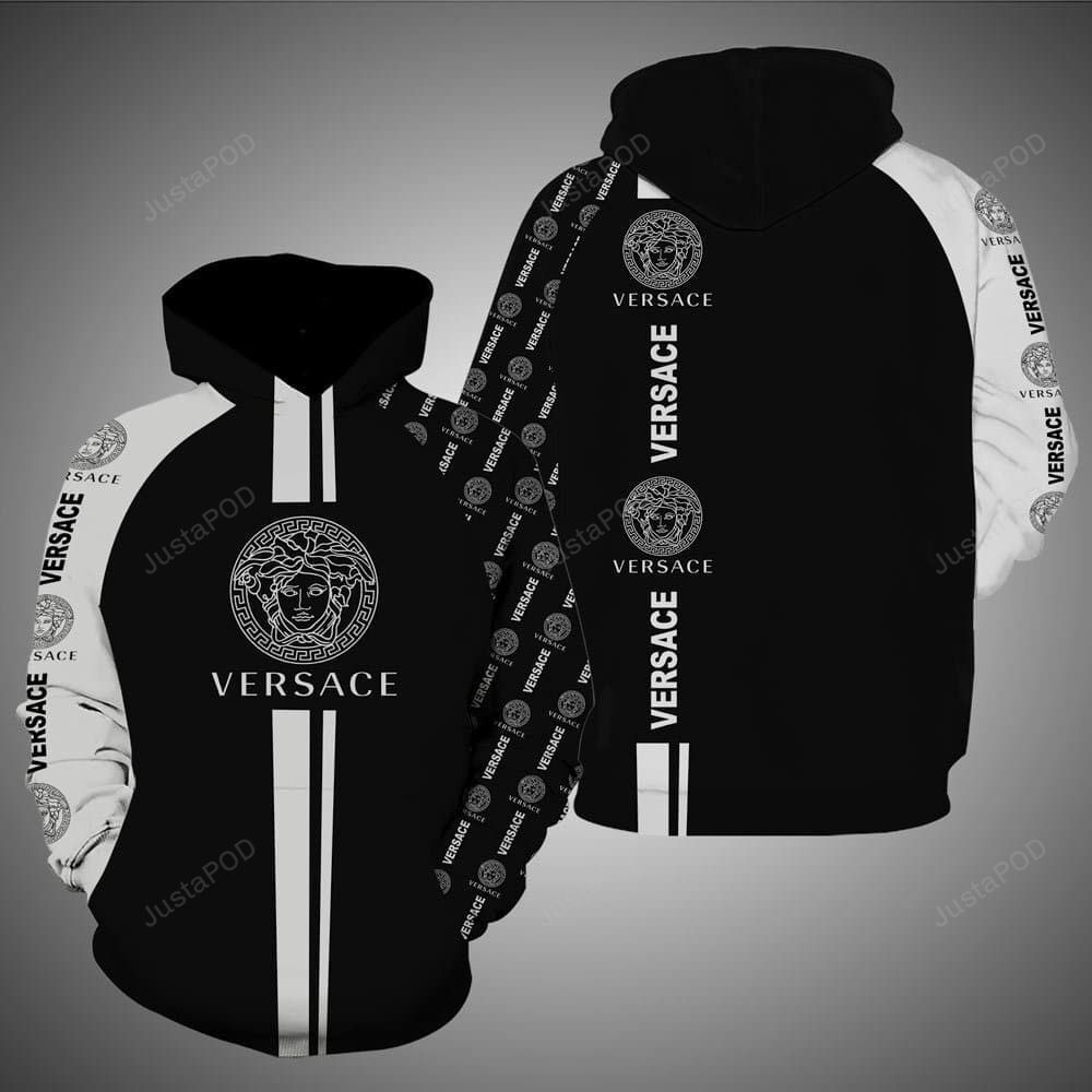 Versaceen and women 3d hoodie shirt - bomber jacket Bomber Jacket