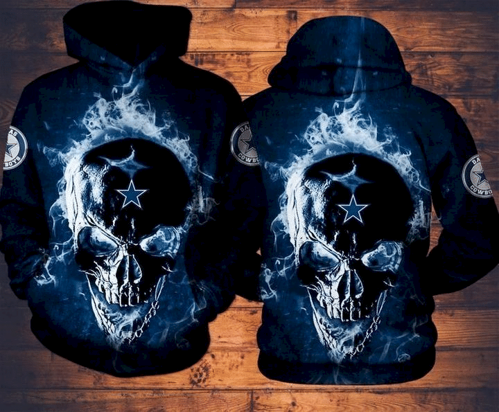 Dallas cowboys new full all over print1462 hoodie zip hoodie 3d Zipper Hoodie 3D