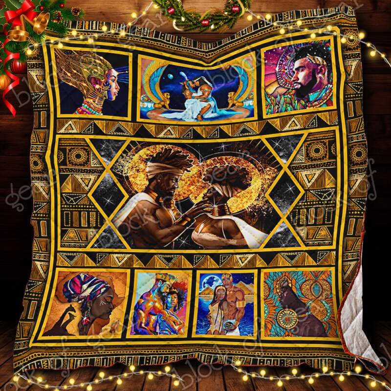 Love of africa’s king and queen 3d   Quilt - Collection bedspread coverlet Home Decor duvet blanket comforter spread Creative bedroom