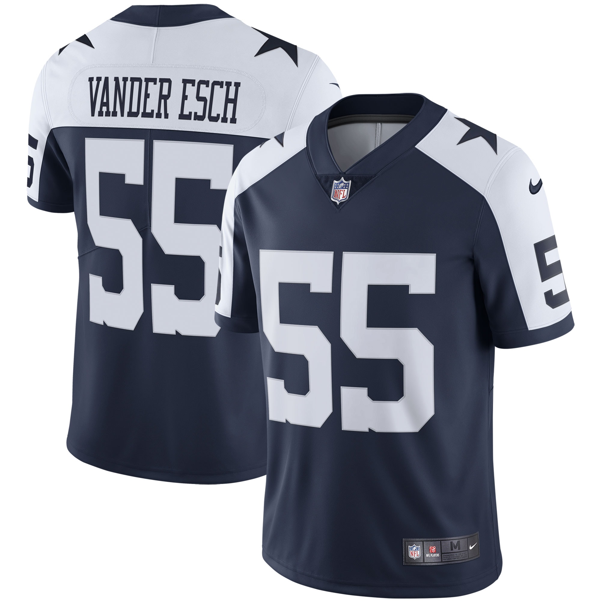 Leighton vander esch dallas cowboys nike alternate vapor limited jersey color navy  Baseball NFL Jersey Sports NFLFootball For Fans Replica