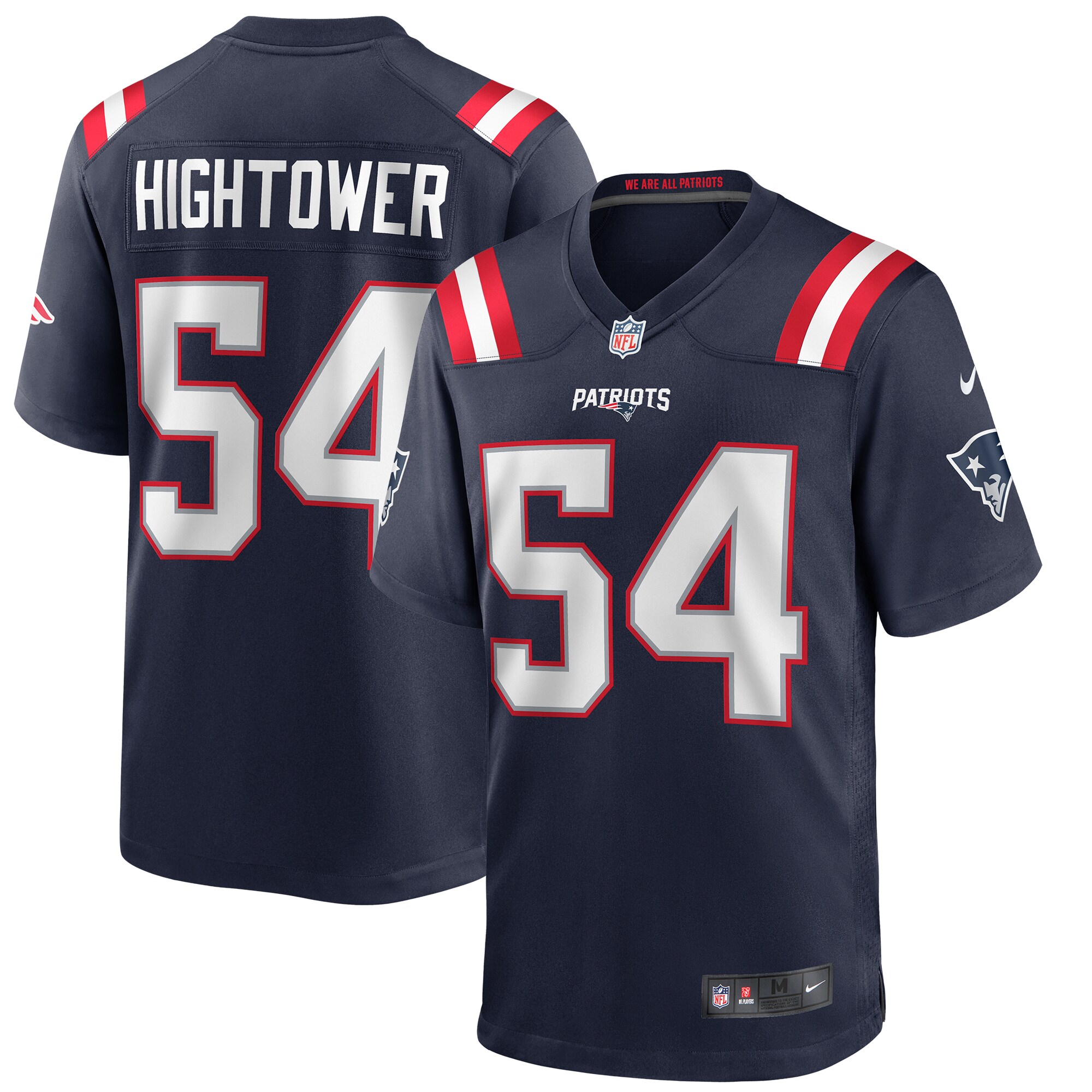 Dont'a hightower new england patriots nike game jersey color navy  Baseball NFL Jersey For Fans Replica NFLFootball Sports