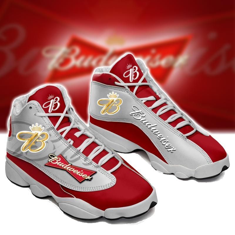Budweiser forms Air Jordan 13 Sneakers For Fans Shoes Gifts For Men Women Full Size
