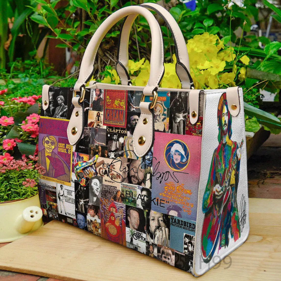 Eric clapton leather bag h99 Women Leather Hand Bag