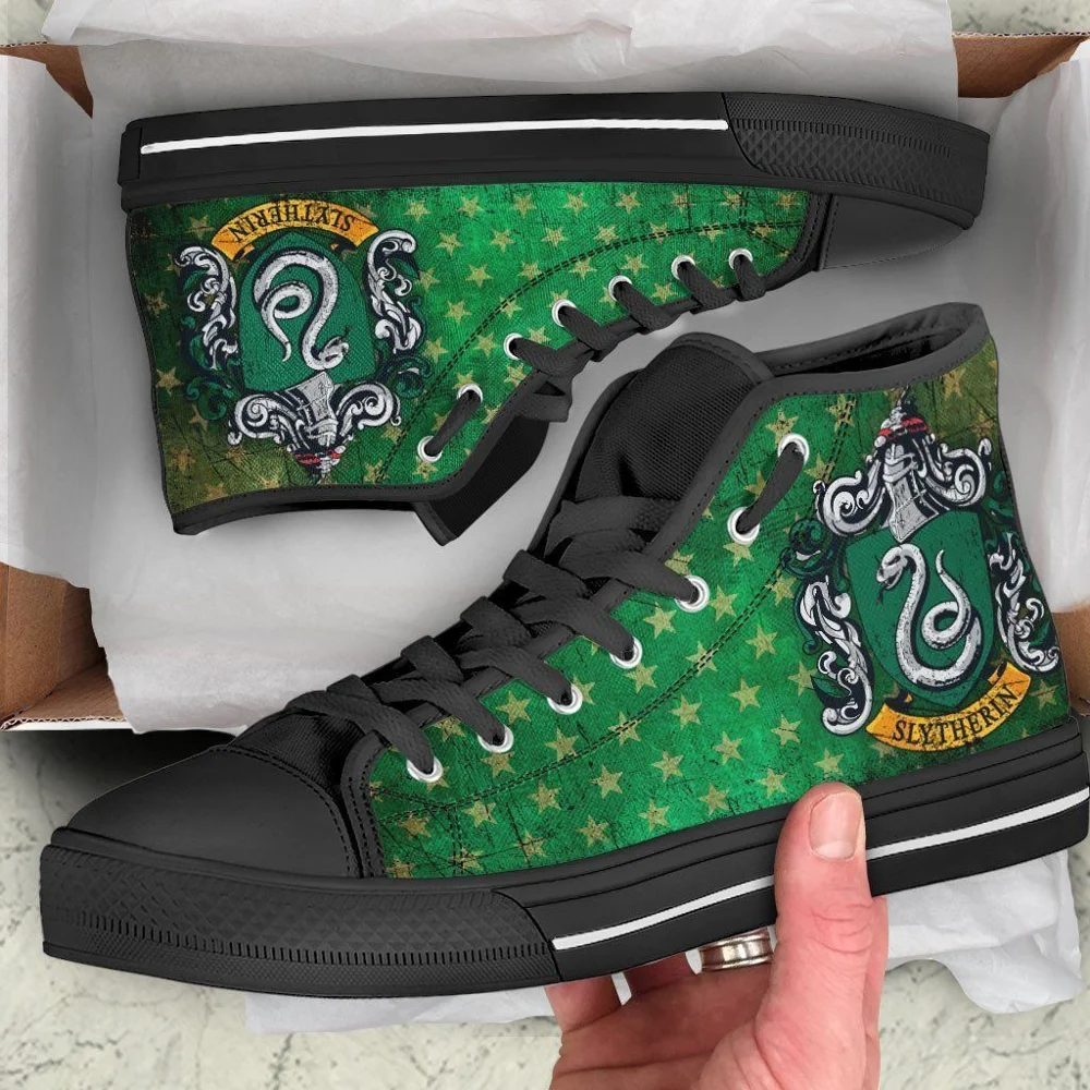 High Top Canvas Shoes - Stay Ahead of the Trends, Stay Ahead, Shop Now!