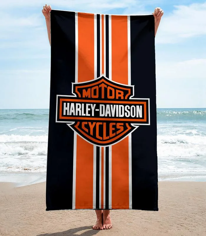 Beach Towel - Make a Bold Statement, Your Style, Your Way! - Personalized