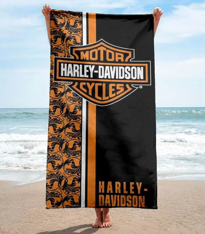 Beach Towel - Designed to Impress, Transform Your Look Now! - Personalized