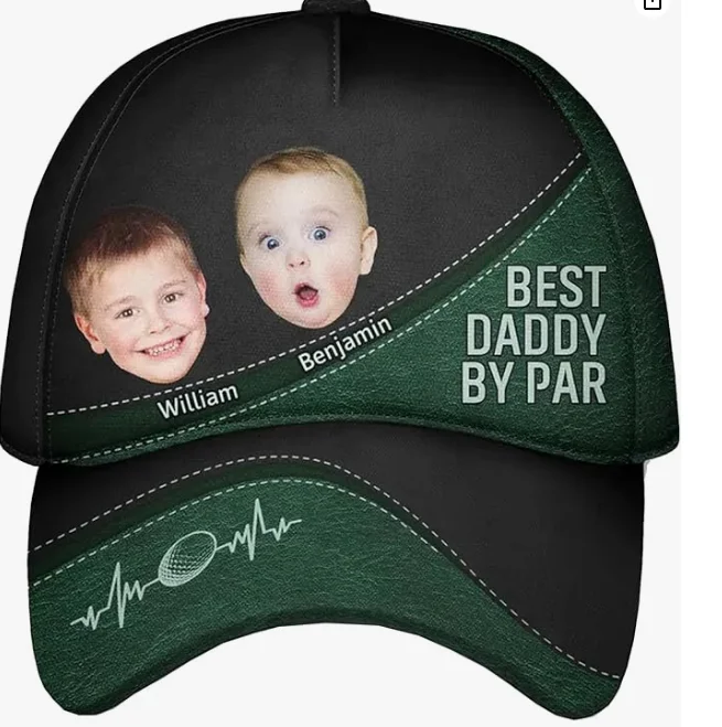 3D Cap - Experience the Perfect Blend, Celebrate Confidence Now! - Personalized