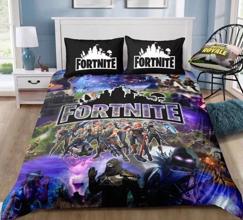 4pcs Bedding Set (US Size) - Designed to Suit Every Occasion, Indulge in Elegance Today! - Personalized