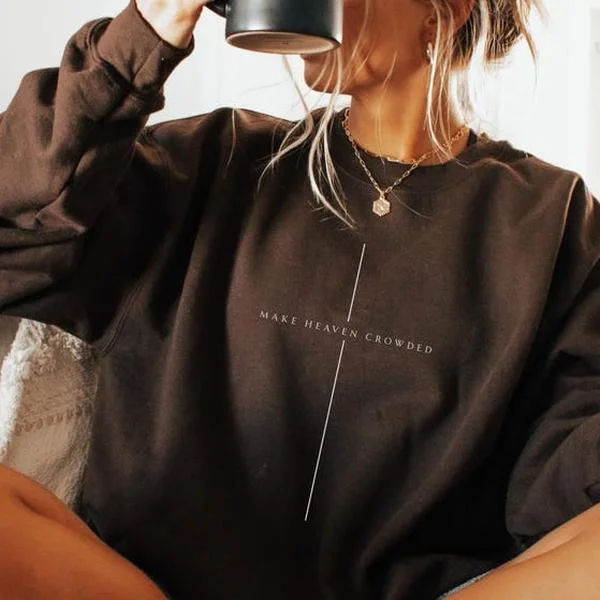 US Crewneck Sweatshirt (DTF) - Effortless All-Day Wear, Step into Style Now! - Personalized