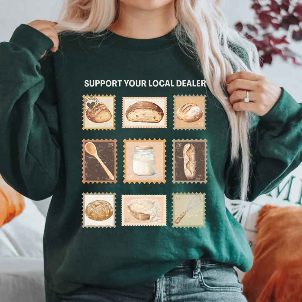 US Crewneck Sweatshirt (DTF) - Eco-Friendly and Sustainable, Make the Move Today! - Personalized