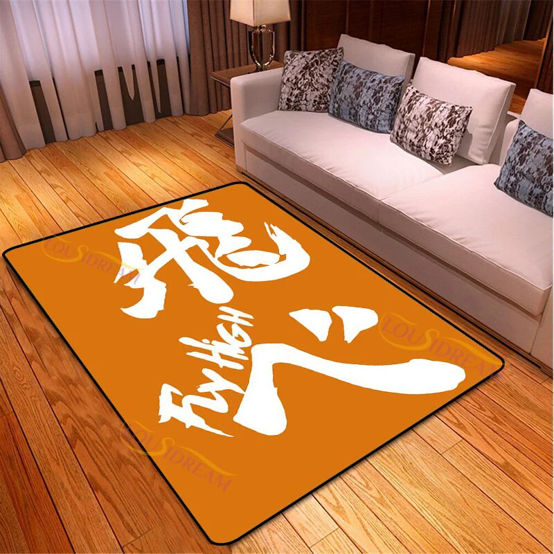 New Rectangle Area Rug Version 2 - Make a Bold Statement, Feel Confident Today! - Personalized