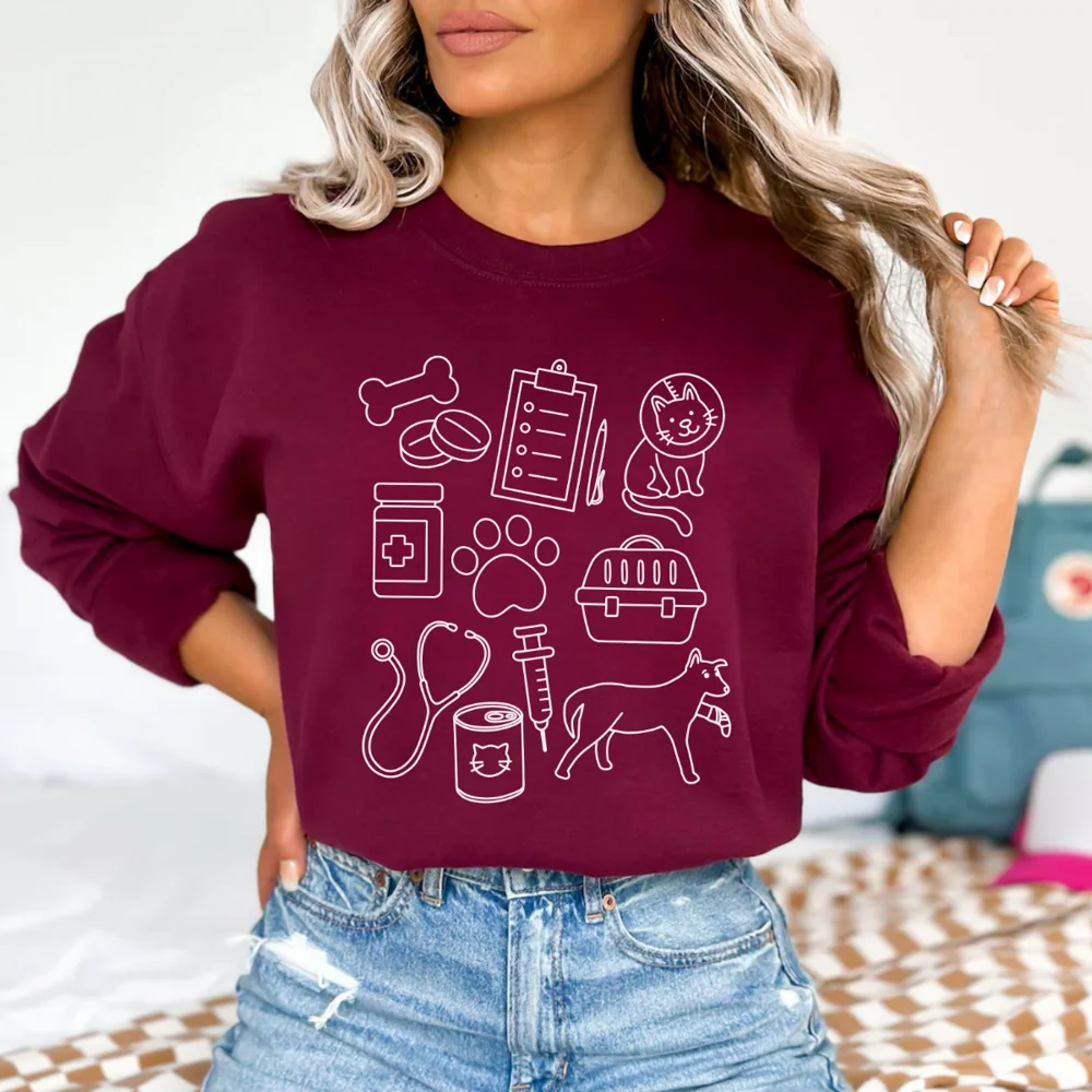 US Crewneck Sweatshirt (DTF) - Perfect for Work and Play, Discover What’s Next! - Personalized