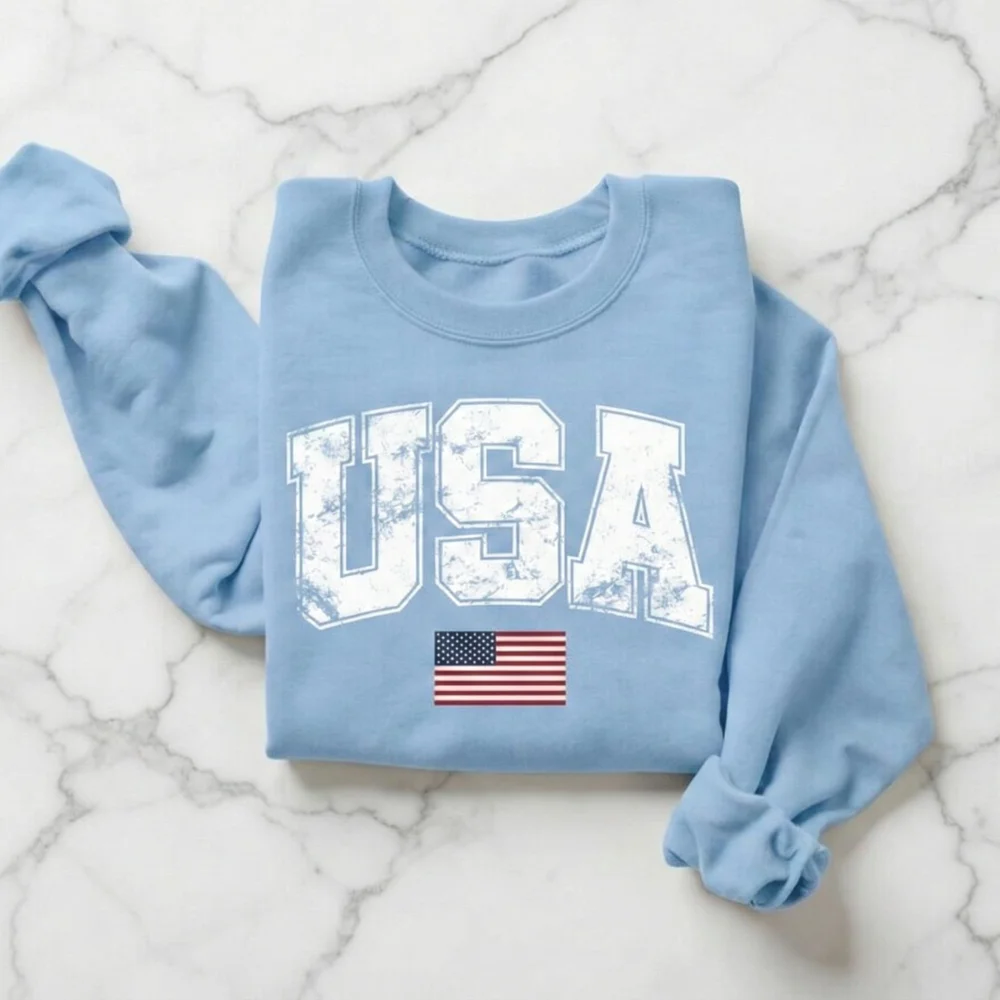 US Crewneck Sweatshirt (DTF) - Redefine Your Style Standards, Discover What’s Next! - Personalized