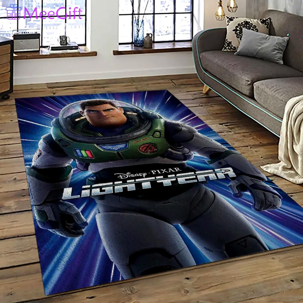 A toy story characters cartoon movie carpet rectangle area rug for living room bedroom decor ats01 Rectangle Rug