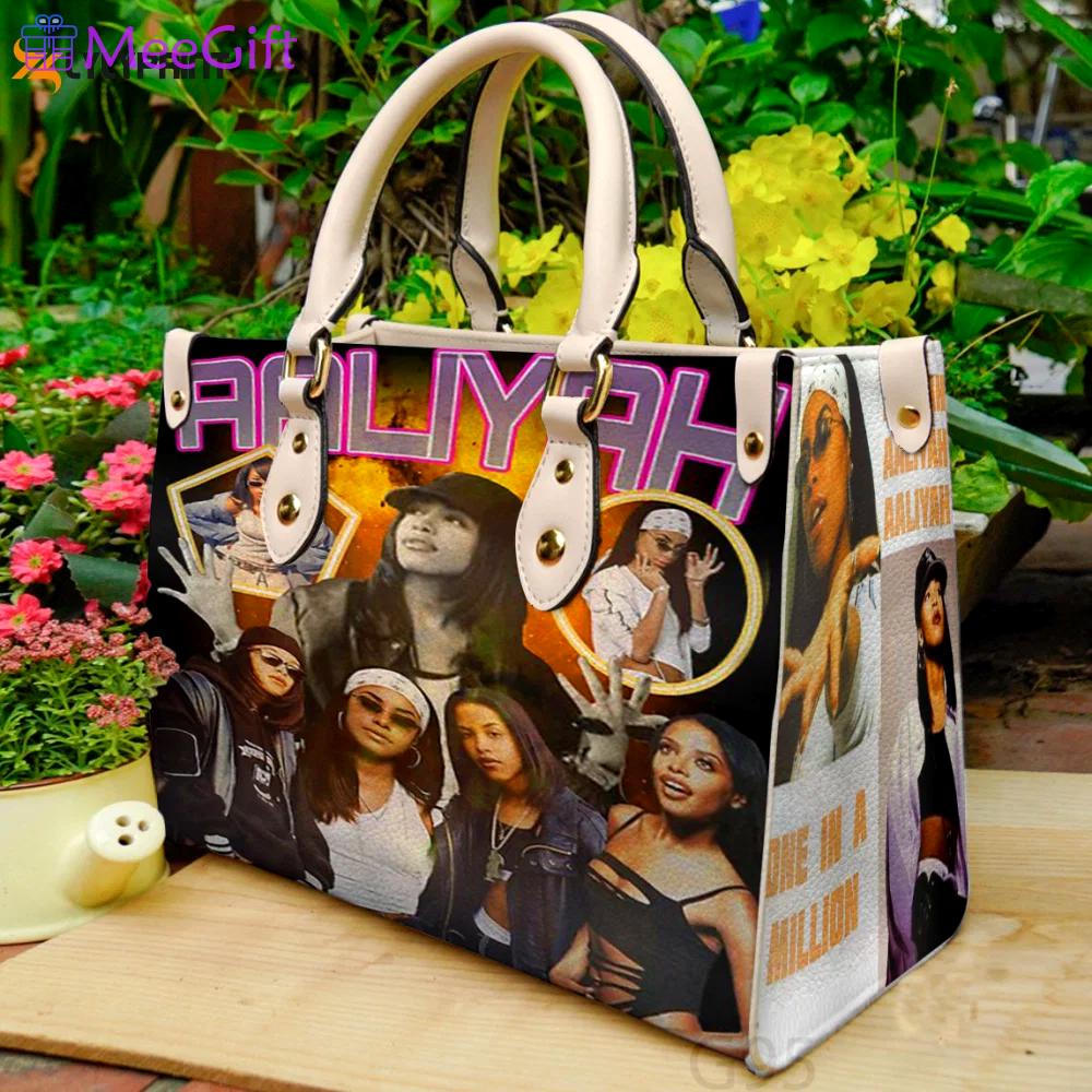 Aaliyah lover leather hand bag gift for women’s day: perfect women s day gift – g95 3625 Women Leather Hand Bag